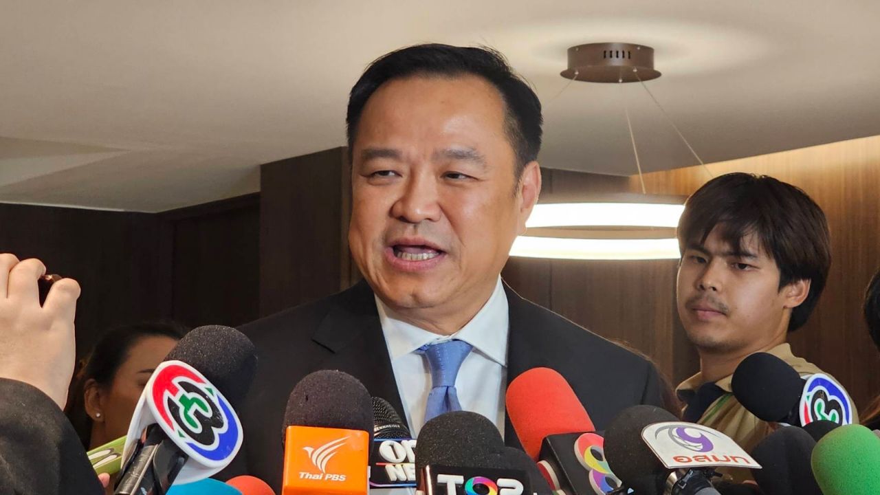 候任总理“阿努廷”首度回应：组建内阁团队，他山法遵循法律