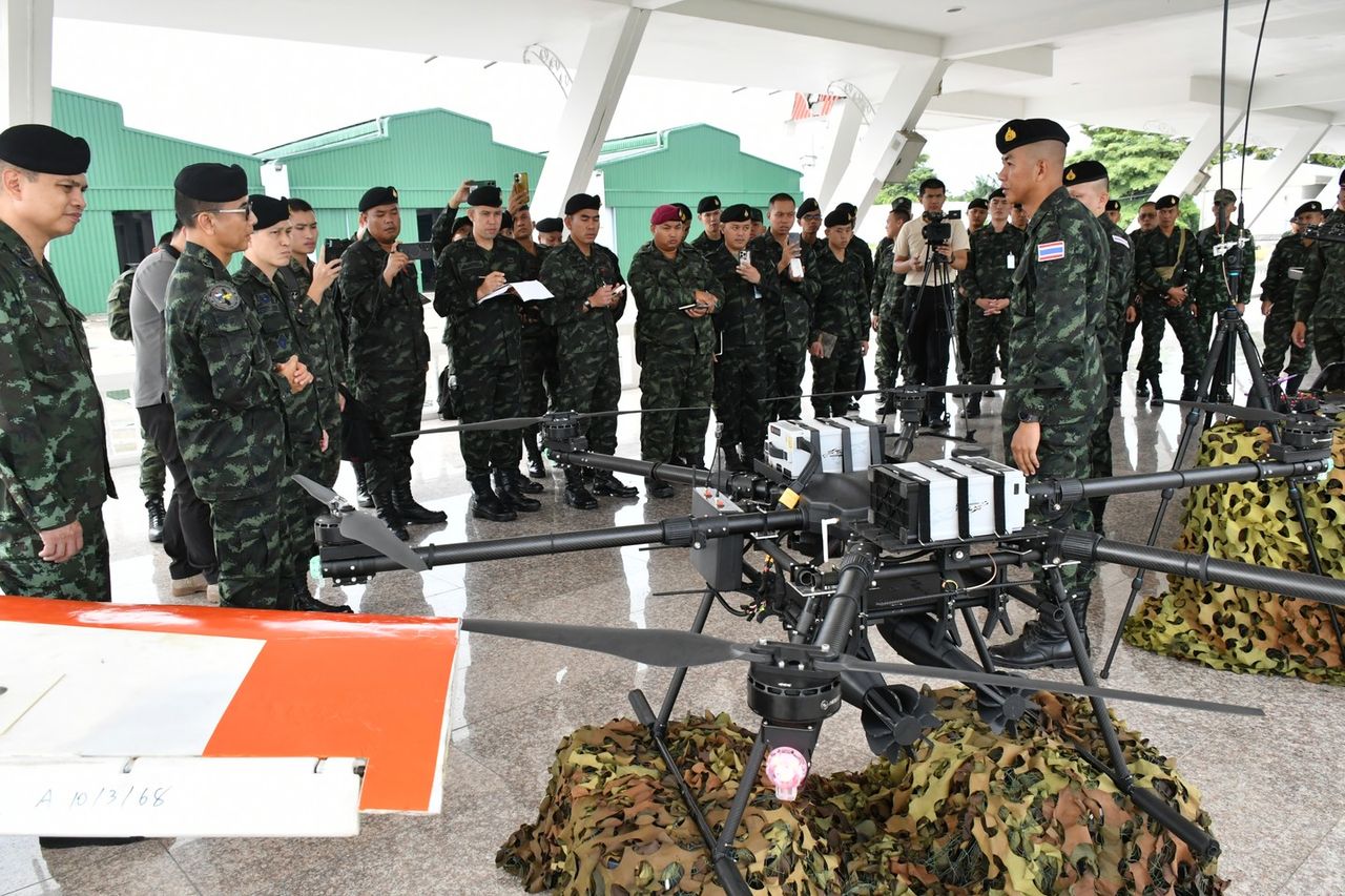 陆军司令重申第二批新兵训练政策必须达到同一标准,增加无人机的使用和对抗训练