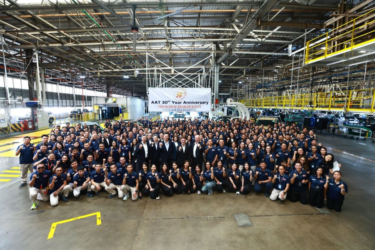 福特马自达庆祝泰国AutoAlliance工厂成立30周年