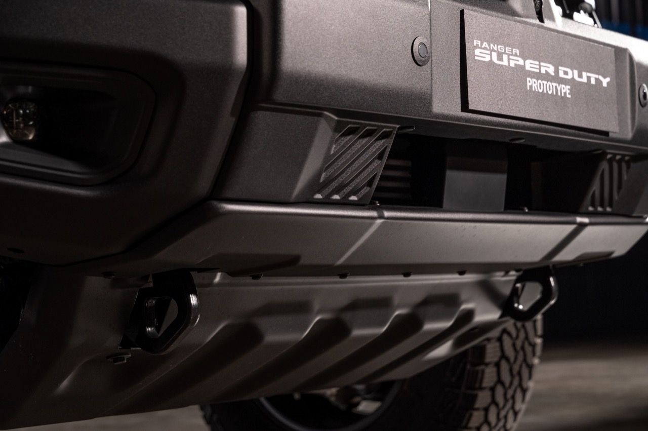 福特确认准备推出新款专用于重型工作的Ranger SUPER DUTY皮卡
