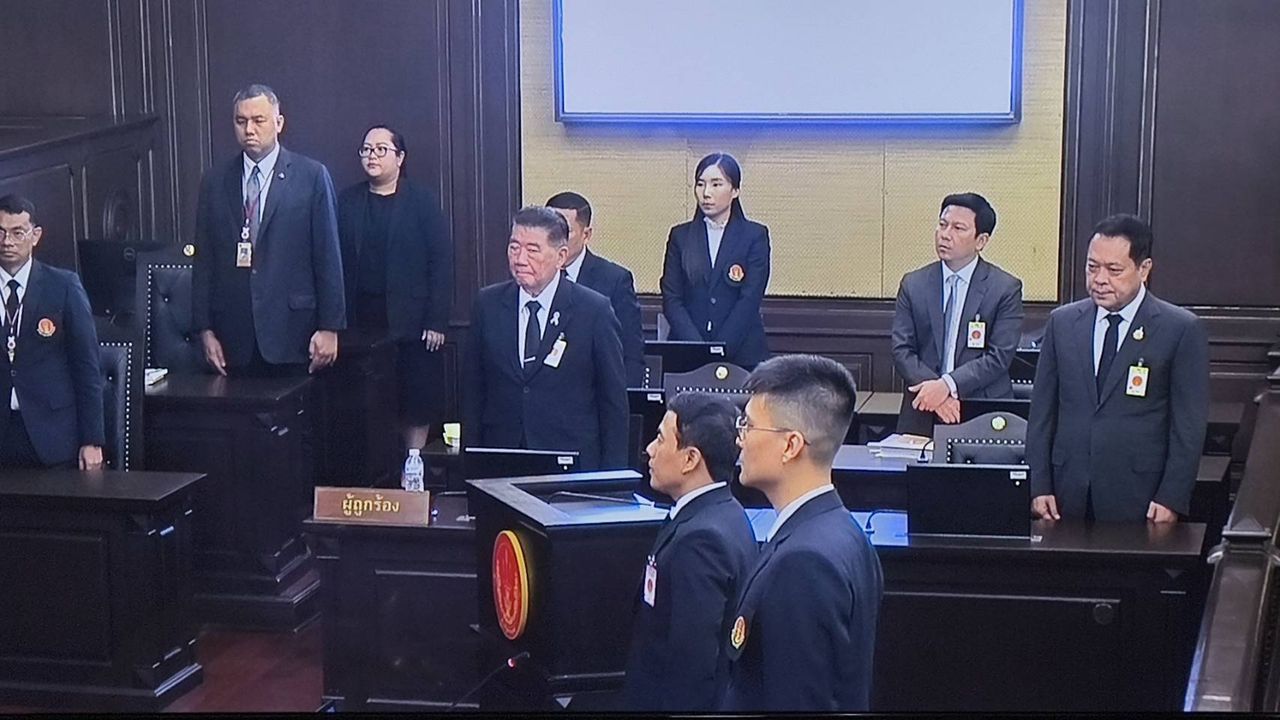 宪法法院宣布对普密塔和塔威案件的判决，将于1月21日举行