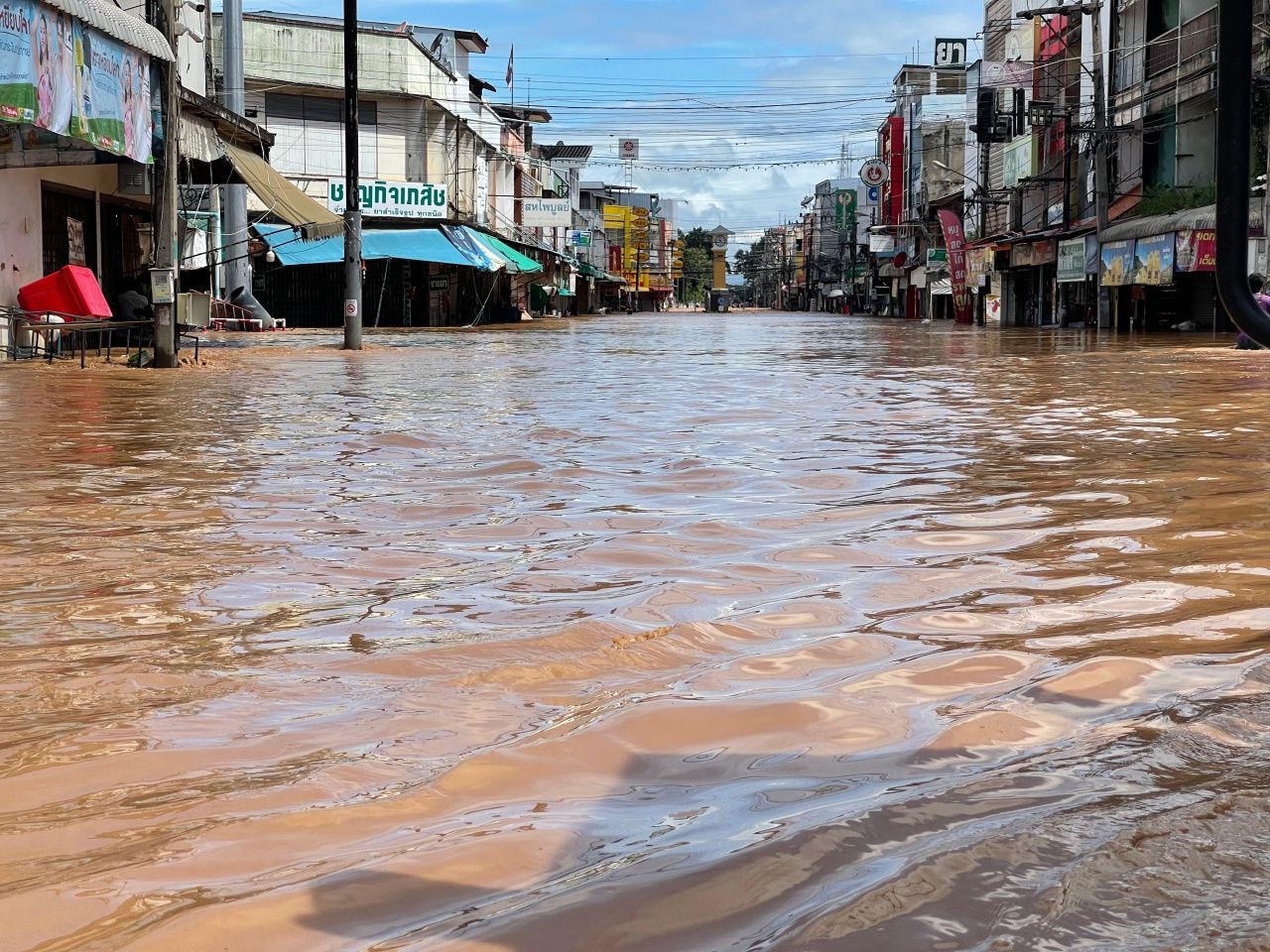 龙塞洪水事件：25年来最严重的水灾