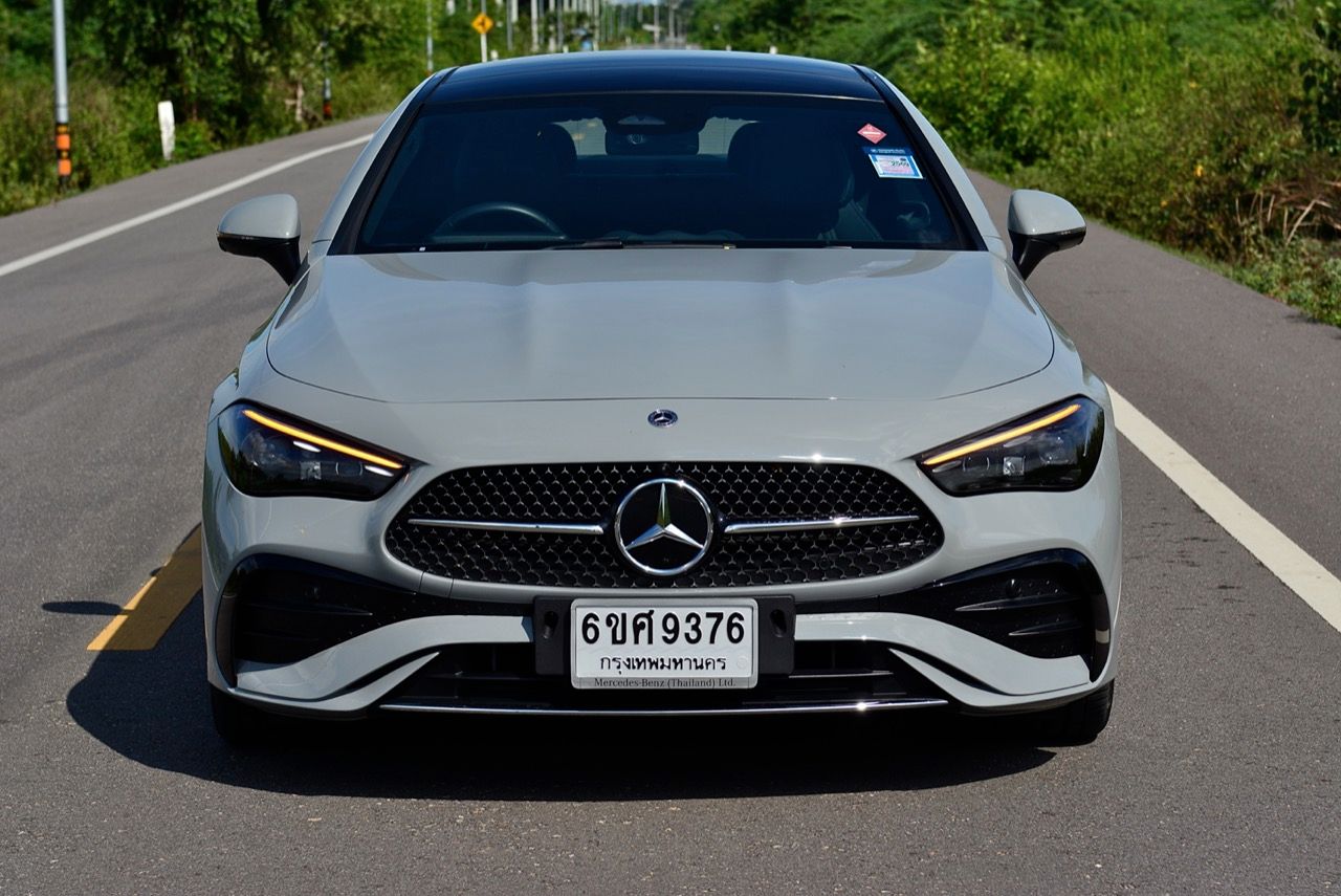 驾驶效果出色,想要拥有!测试梅赛德斯-奔驰 CLE 300 4MATIC AMG 动态