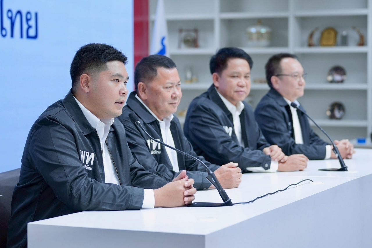 为泰党推出“Prayun Inskul”作为素攀武里国会议员候选人及其他3名候选人