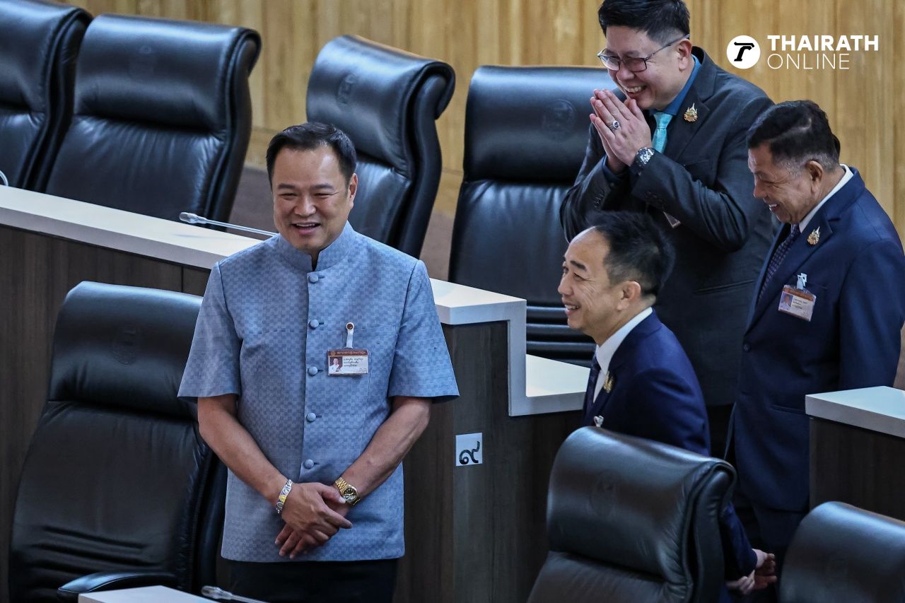 国会命名 2568：众议院 “灰虫巢”，参议院 “鼠窝” ，名言 “选阿努廷来解散众议院”