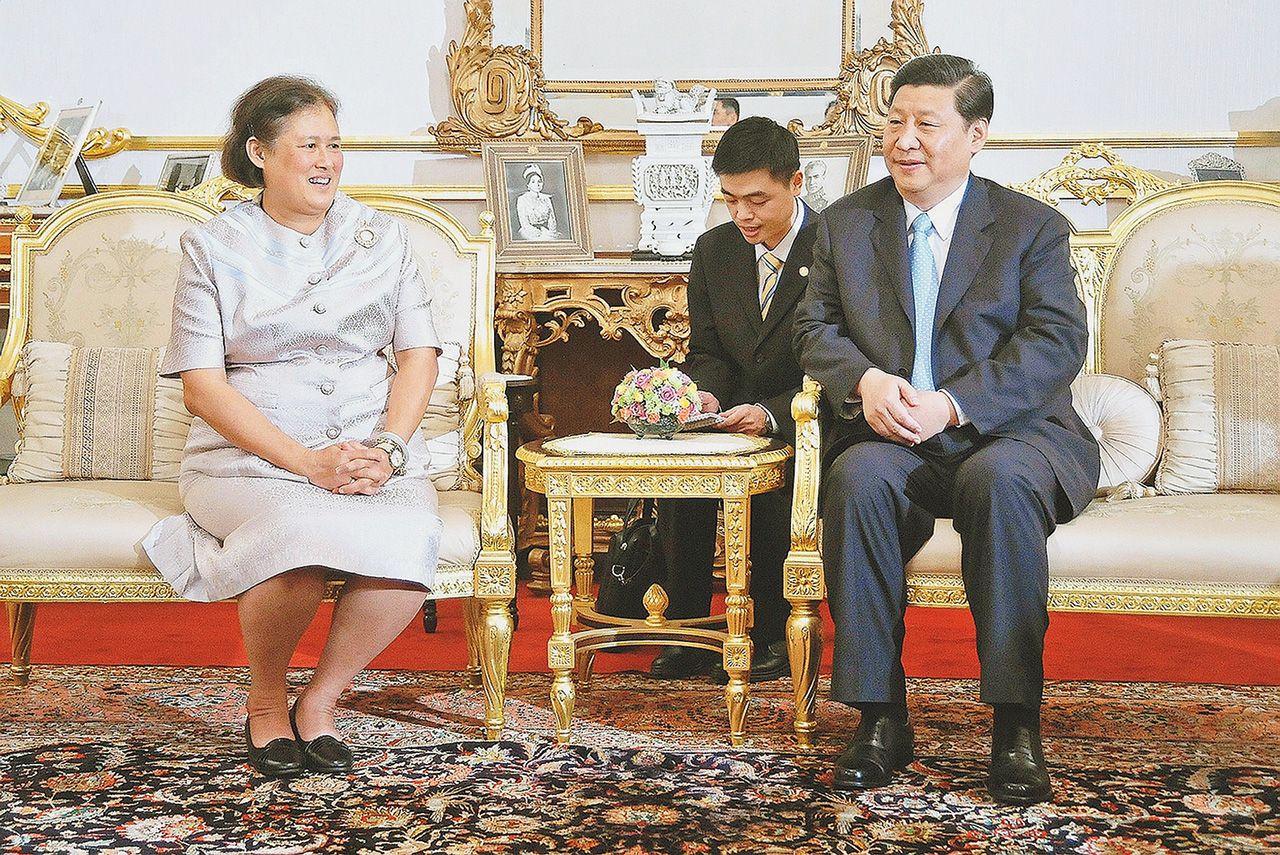 50年“泰中”两国情谊：延续的友谊，共同构建社区梦想