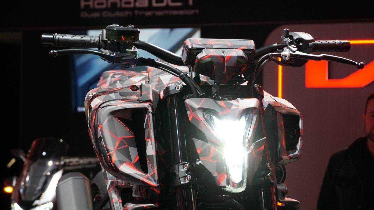 本田推出V3R 900 E-Compressor Prototype原型摩托车