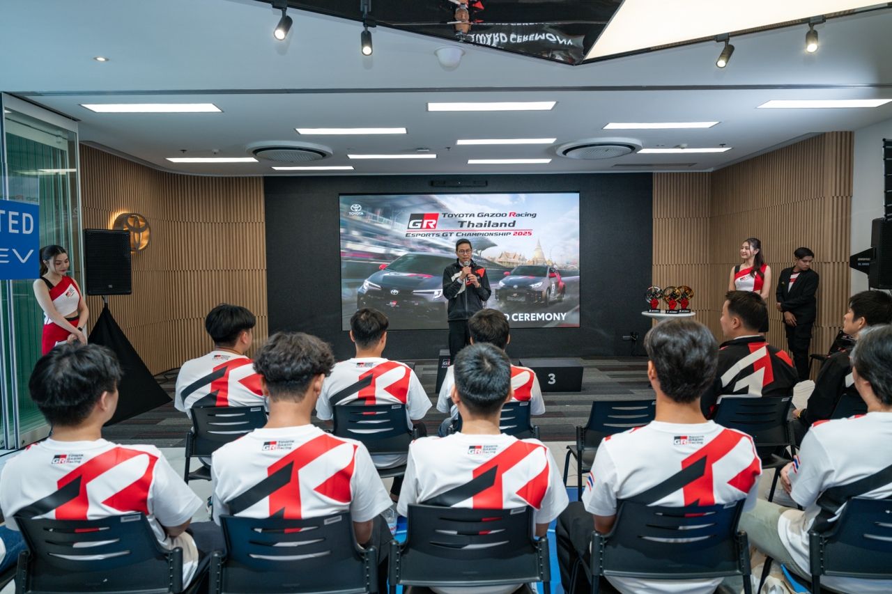 岛上赛车：揭晓2025年TOYOTA GAZOO RACING THAILAND ESPORT GT CHAMPIONSHIP获胜者