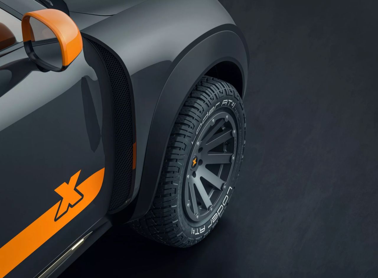 狂野的尘埃之路 NEW MINI COUNTRYMAN SE ALL4 4x4 X-Raid