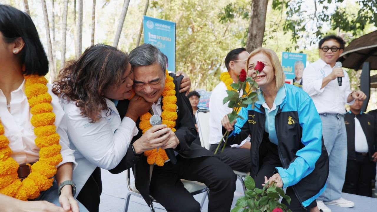 “马克” 带领民主党团队在普吉岛拉票,呼吁支持透明政治,选择真正为人民服务的议员