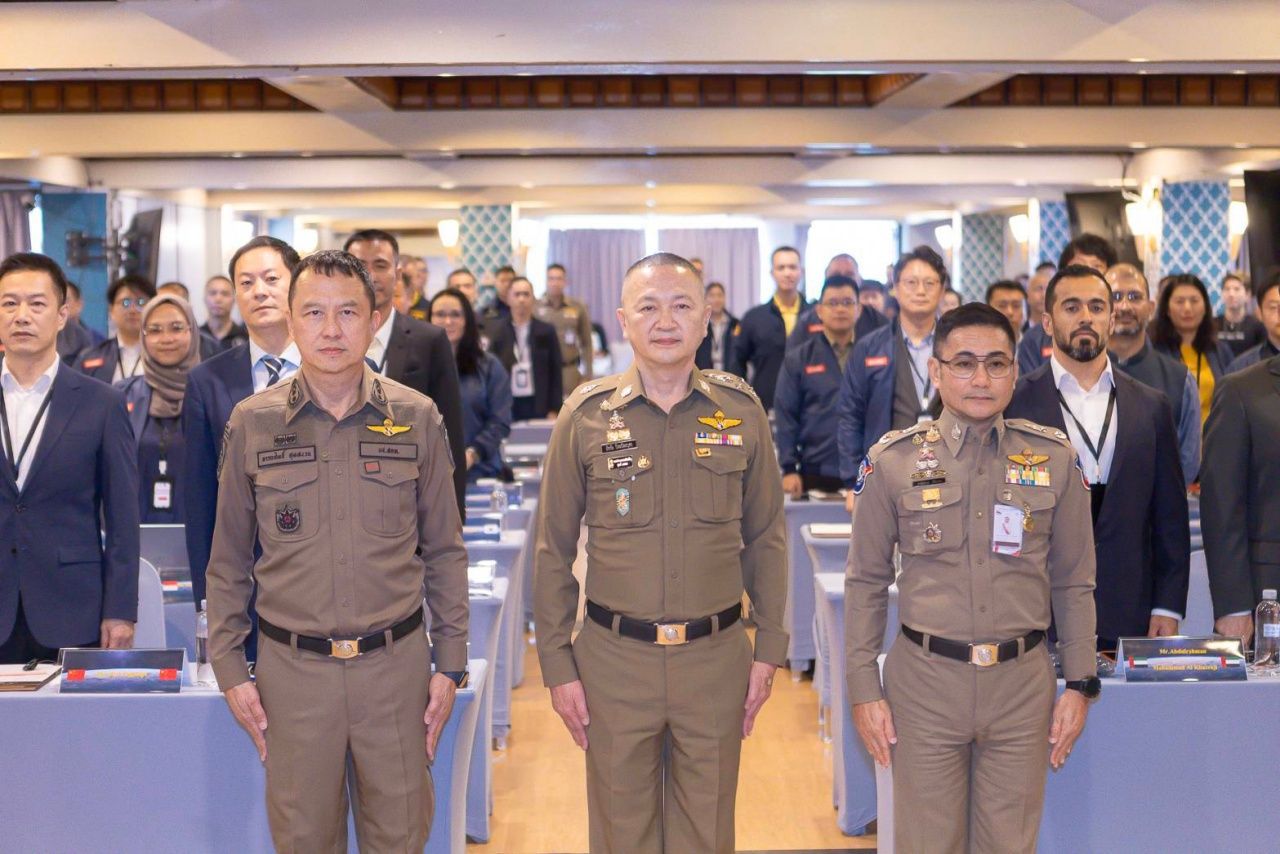 国家警察监察长与外国代表团商讨 