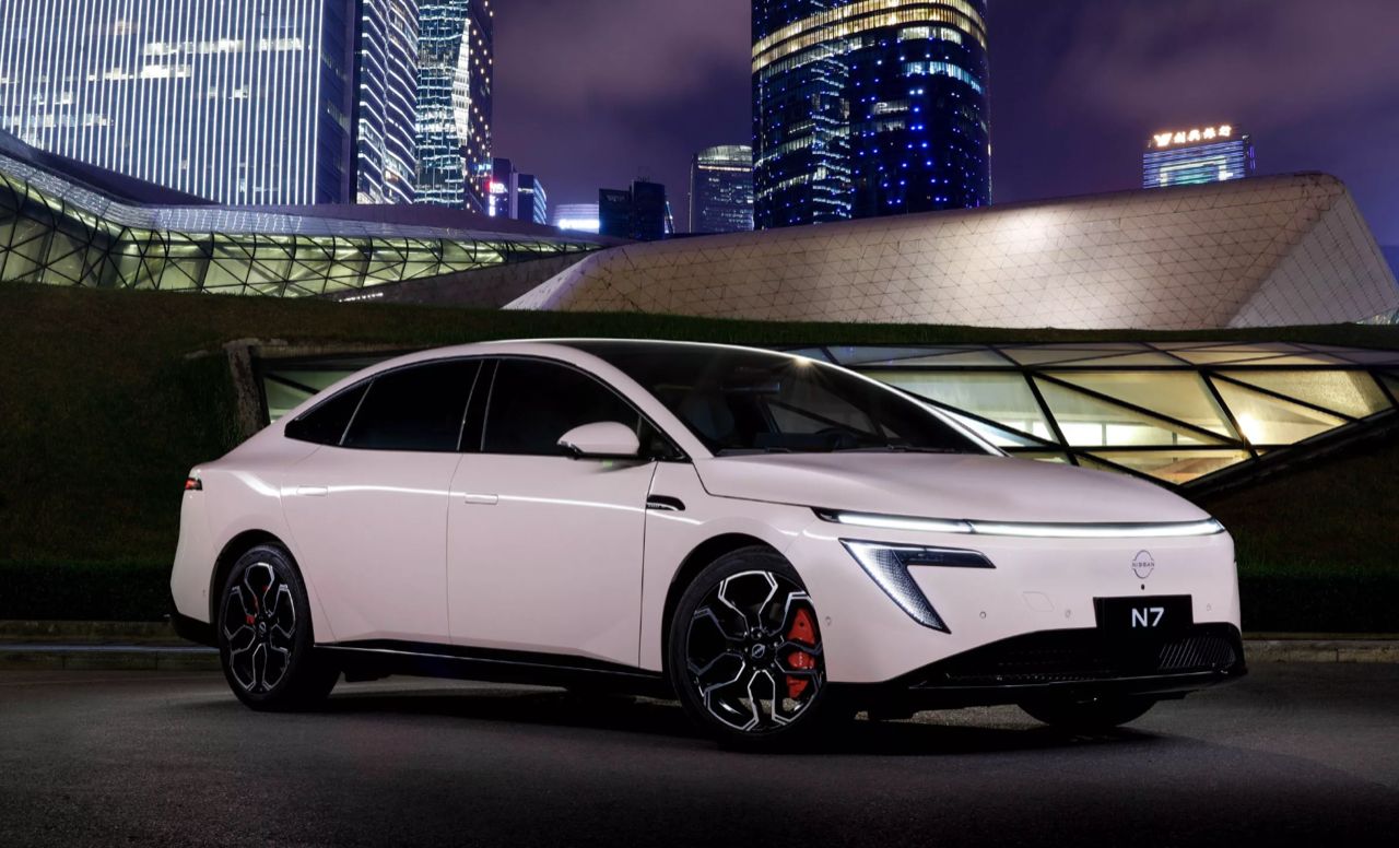 NISSAN N7 EV 在中国的价格优势