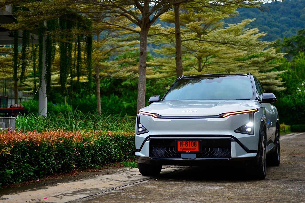 测试 KIA EV5 GT LINE TWIN MOTOR AWD：性能优异但价格偏高