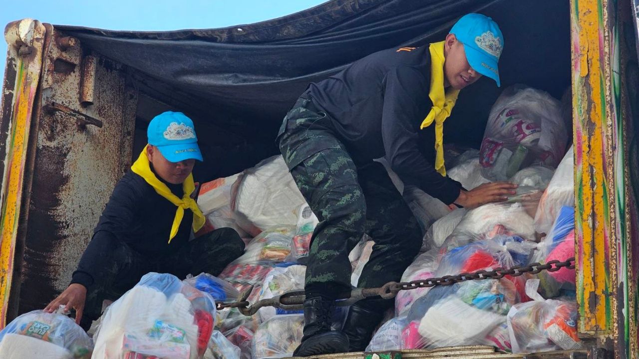 “索鹏” 聚集布里拉姆之善心 支持南方同胞 确认政府不会无动于衷