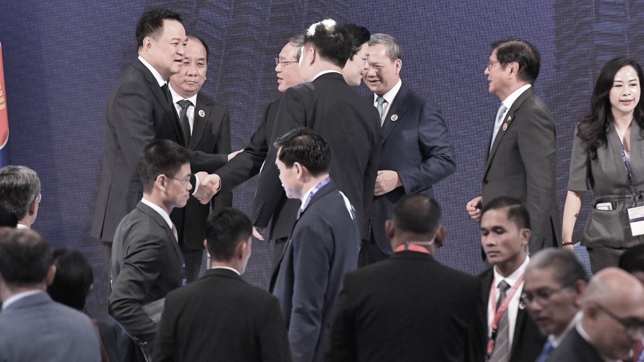 “阿努廷” 请求中国加强合作共享反诈骗信息,与“洪玛内”讨论合作务实与真诚