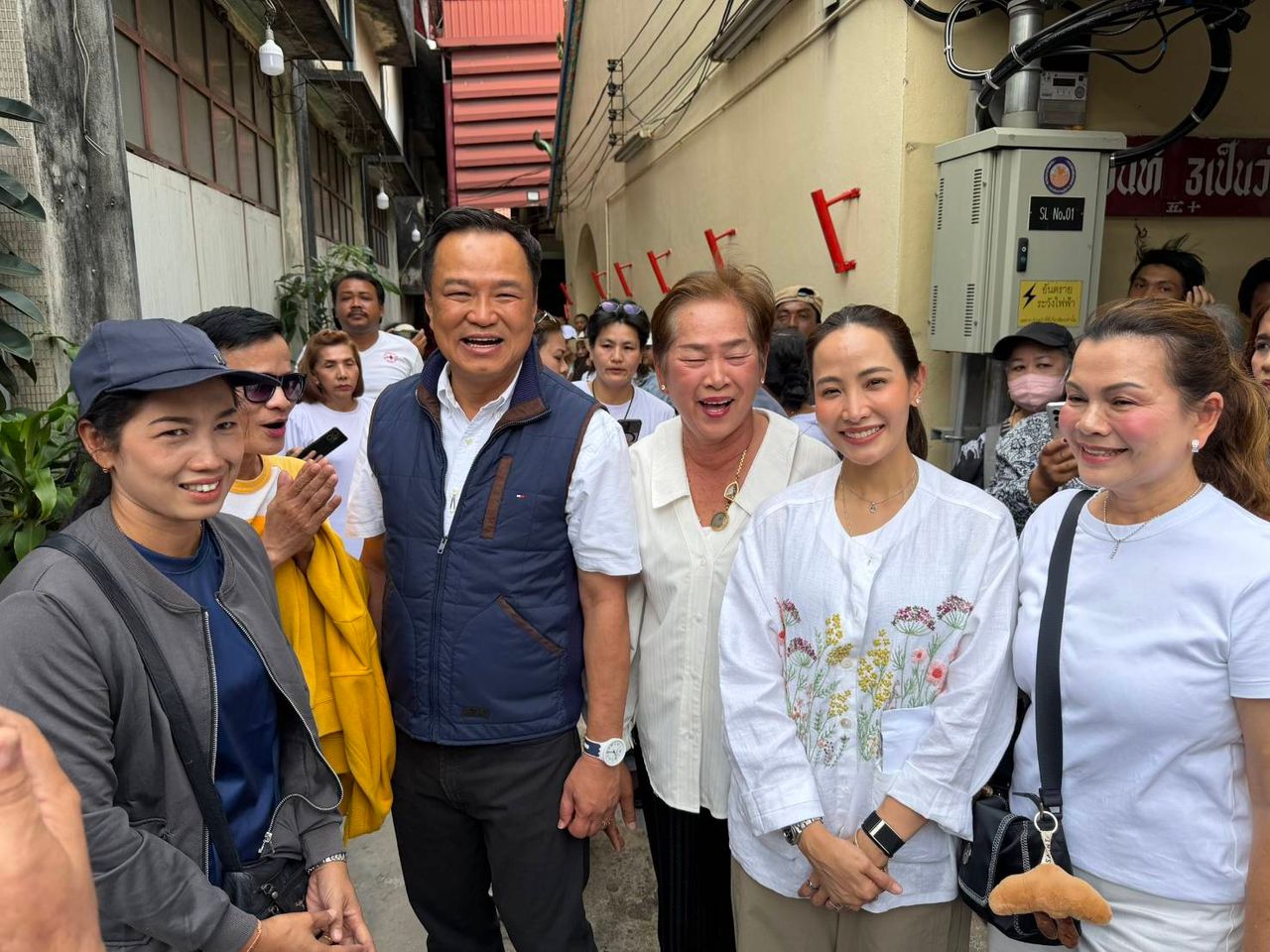 “阿努廷” 拉票 争取成为拉廊女婿 推动陆桥项目和一半加项目