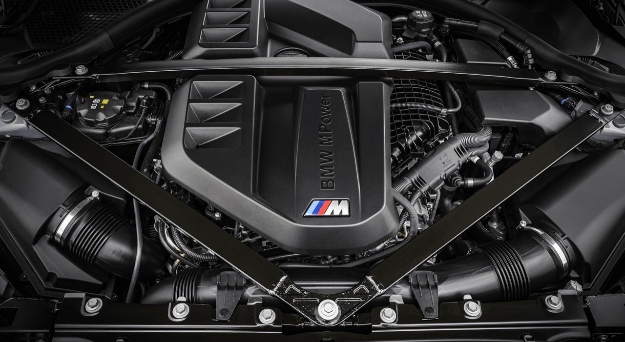 进口自德国的BMW全新M2 CS，530马力