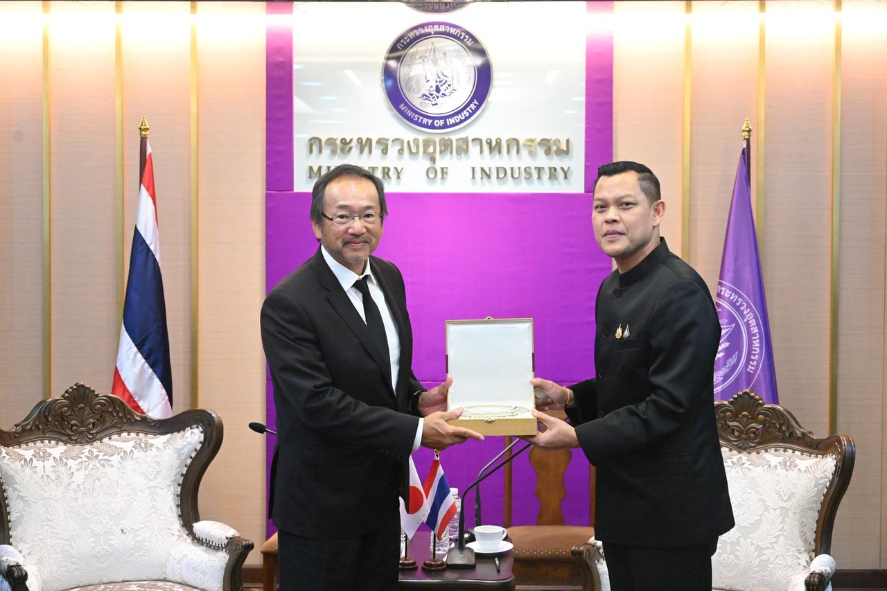 “塔纳革”联手日本 推动共同生产迈向亚洲高标准产业