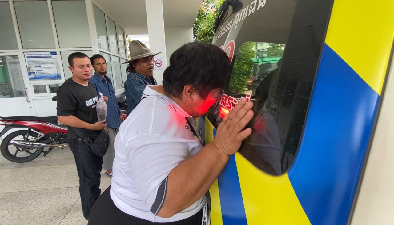 签发通缉令给丈夫，涉嫌伪装杀害女教师，称为电击事故