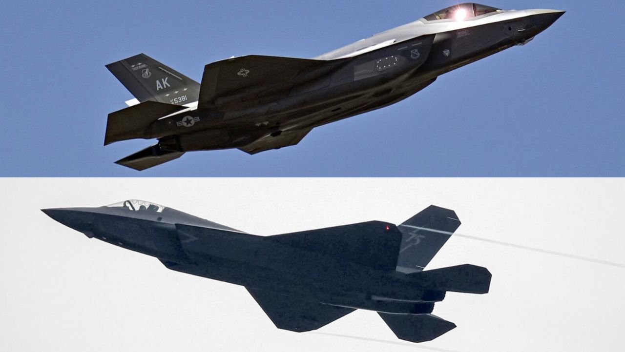 谁会留下，谁会落后 沈阳J-35 VS. F35