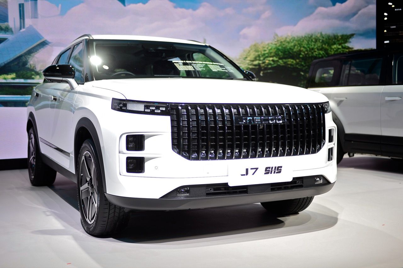 长途测试 JAECOO 7 SHS 插电式混合动力 汽油60升 行驶千公里