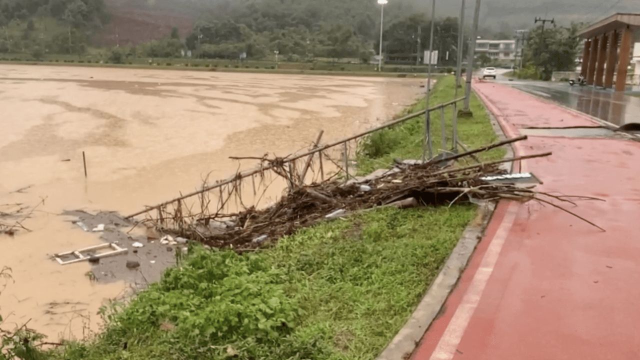 确认“地龙渠水库”未崩溃 溢流情况已缓解
