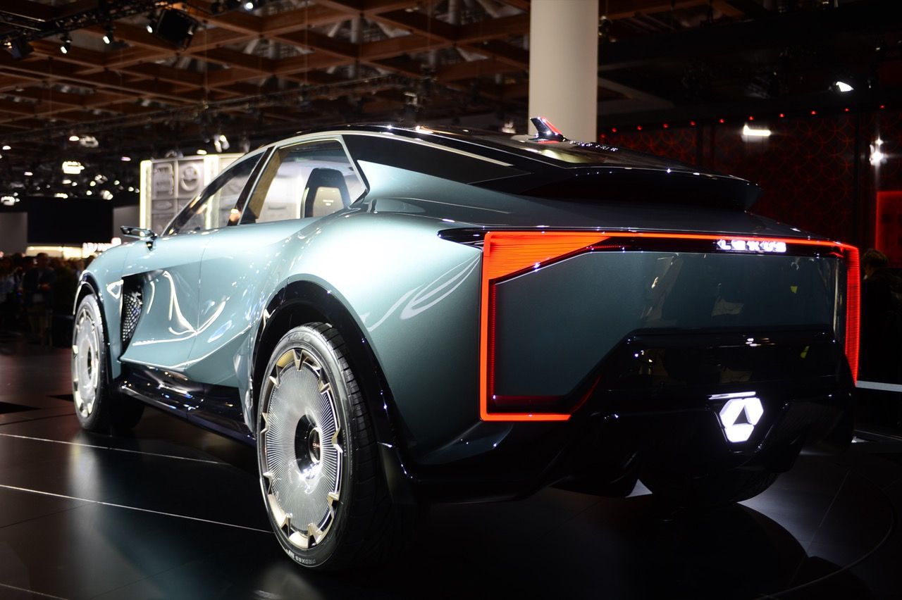 探索豪华概念车 LEXUS LS Coupe Concept 2026