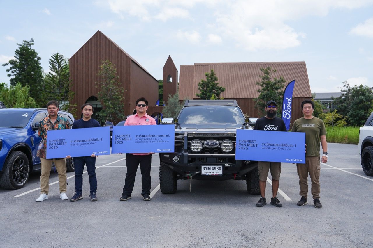 EVEREST FAN MEET 极具个性的改装与 FORD EVEREST