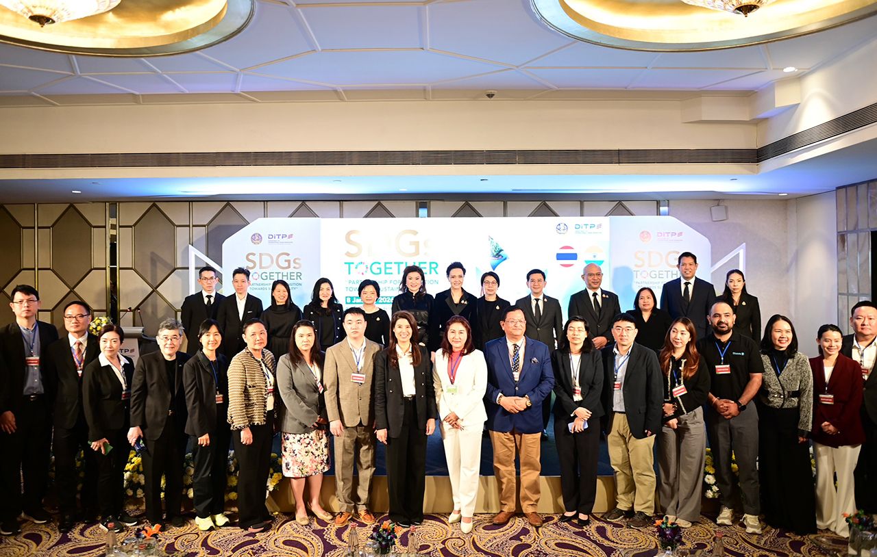 “商务部”率领泰国企业家前往孟买 开拓环保建材和装饰市场