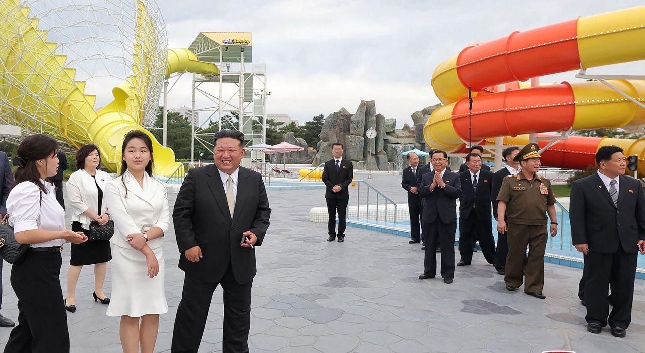 朝鲜开放豪华海滨度假项目，准备迎接国内游客