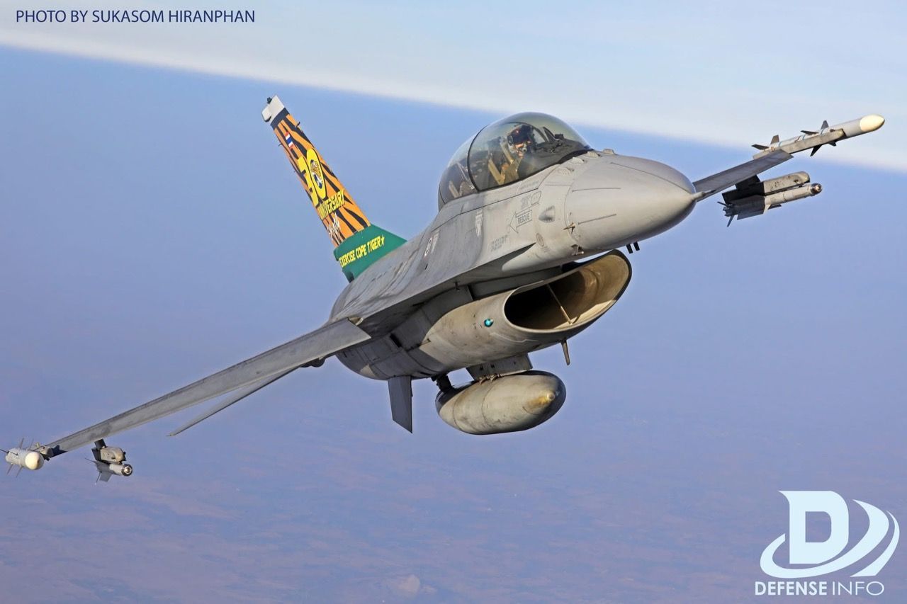 泰国空军F-16的寿命还剩多少年？