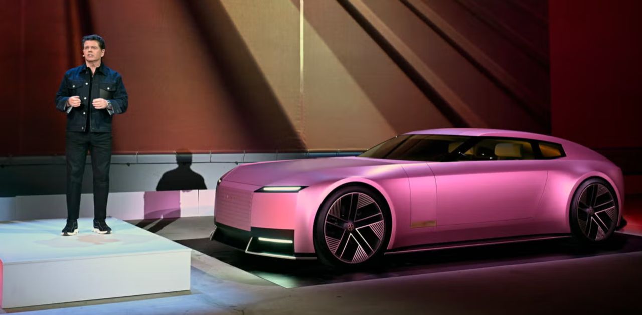 Gerry McGovern 设计师设计的 JAGUAR TYPE 00 已被解除职务