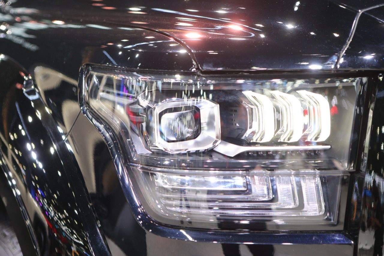 Motor Expo:GWM POER SAHAR DIESEL 皮卡起价 799,000 泰铢