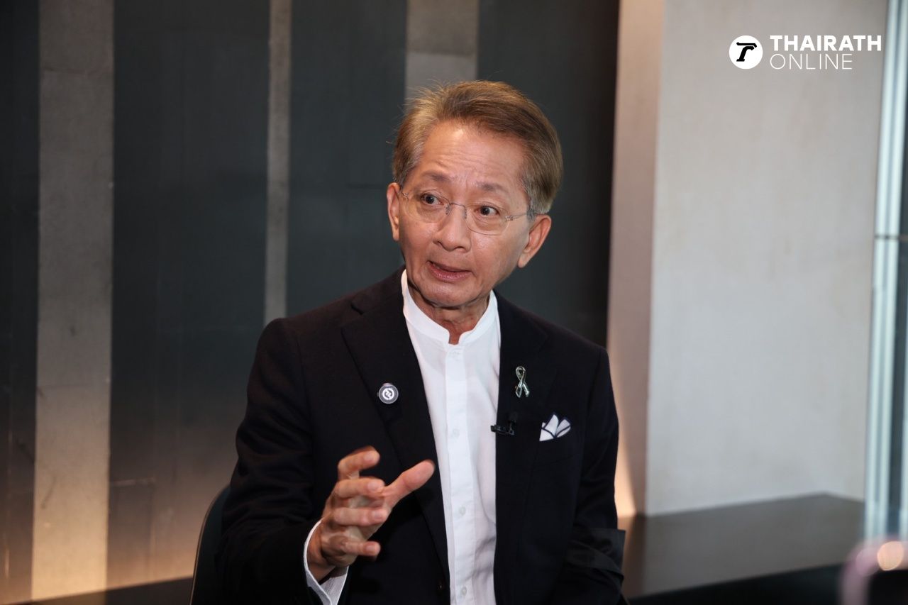 2569年选举：首场泰国日报辩论“8位总理候选人”登场，支持者欢呼鼓劲