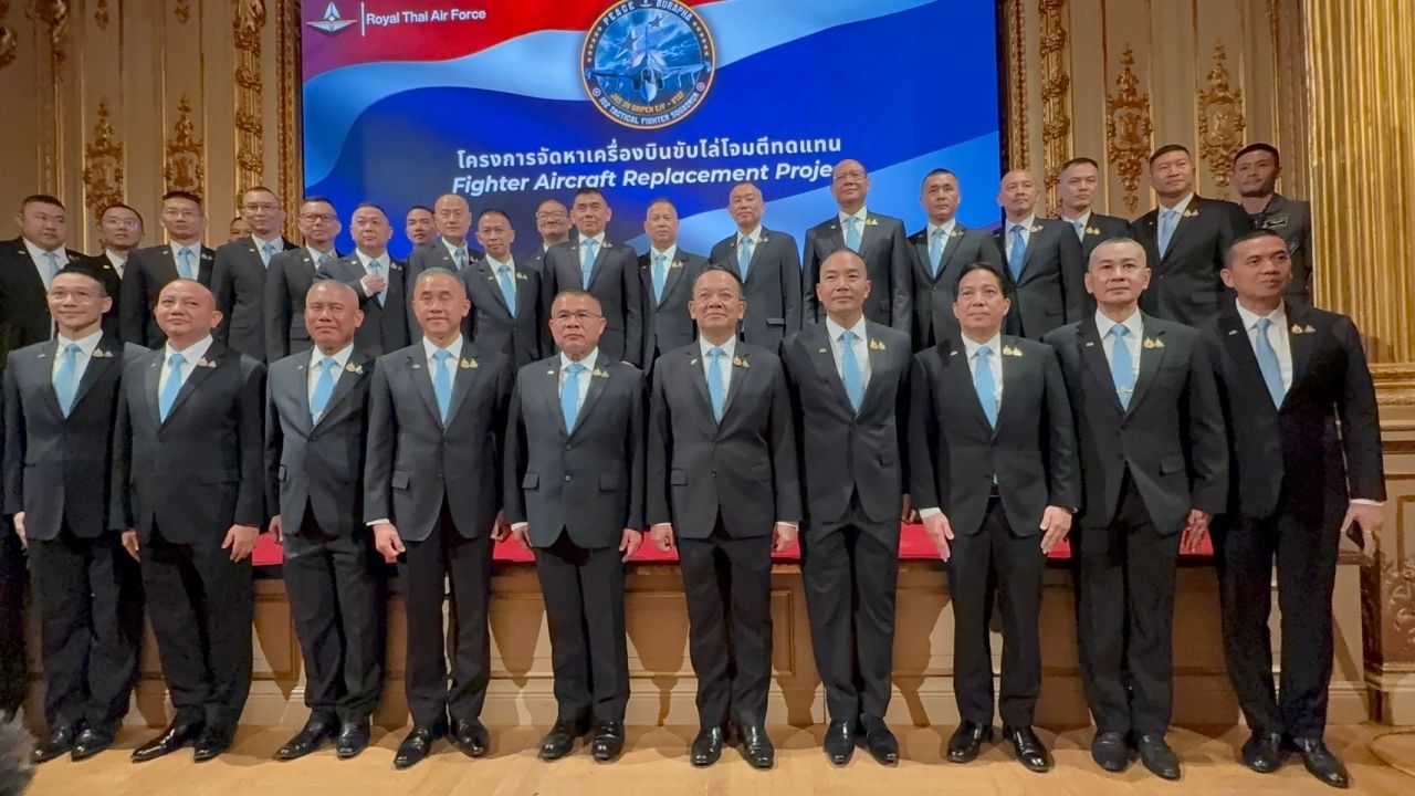 泰国空军司令签署购买Gripen E/F初步阶段协议，称将为国家创造数千亿价值