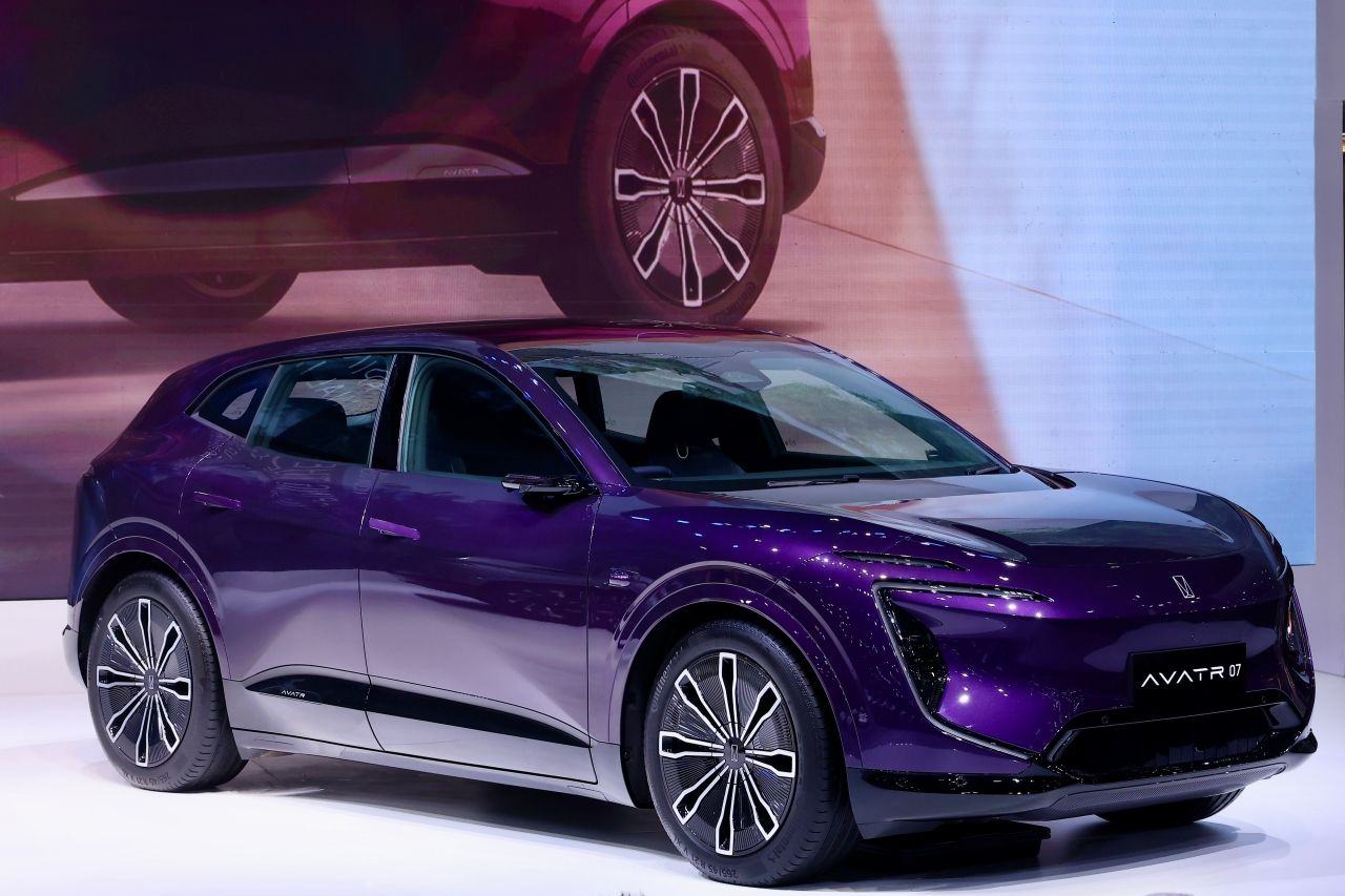 AVATR 在 CHANGAN 旗下继续在泰国扩展增长