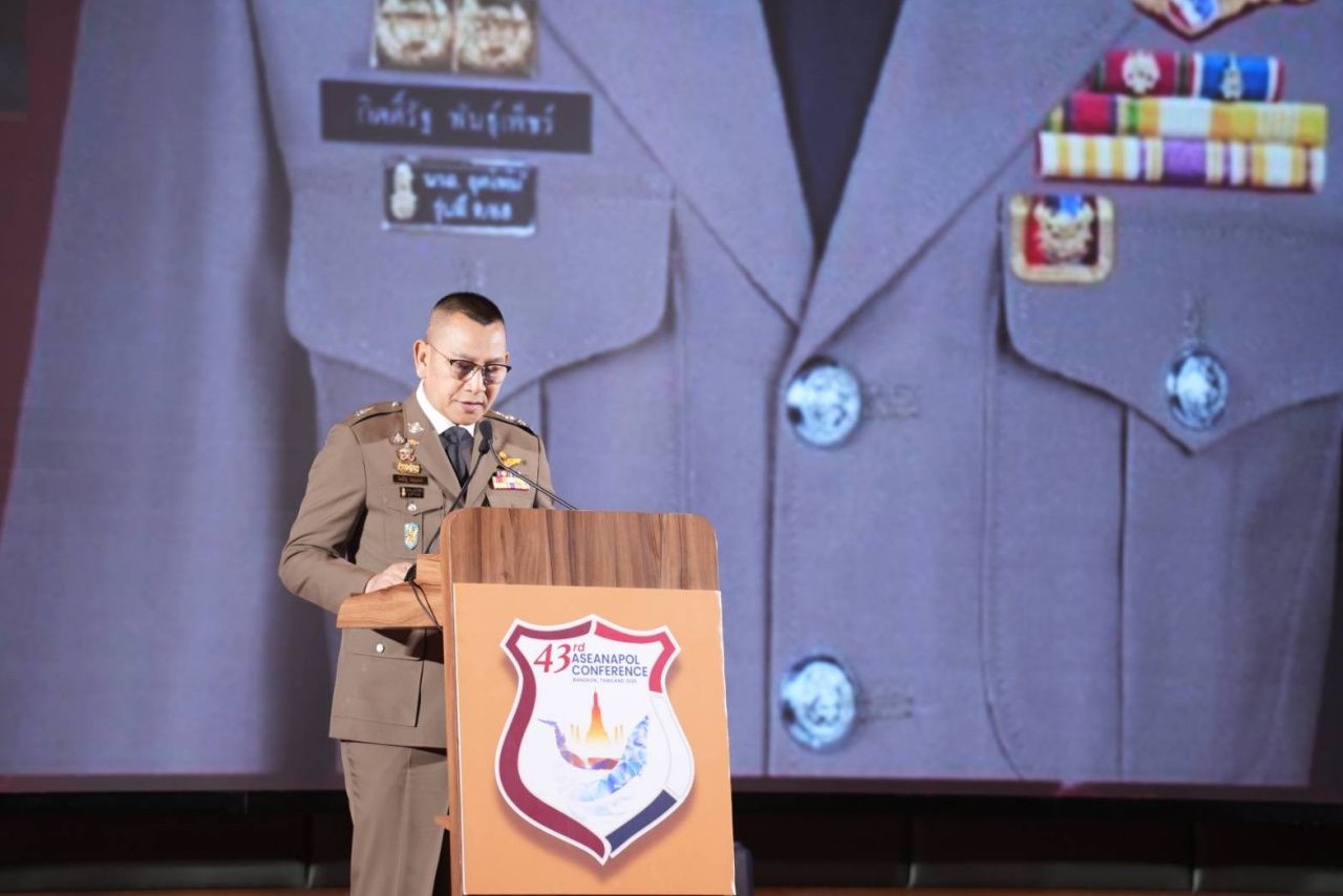 结束东盟警察首长会议,十个成员国签署打击诈骗者协议