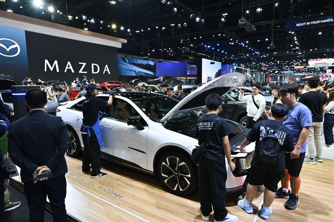 马自达再增加1000台Mazda6e电动车订单，总订单量突破4000台