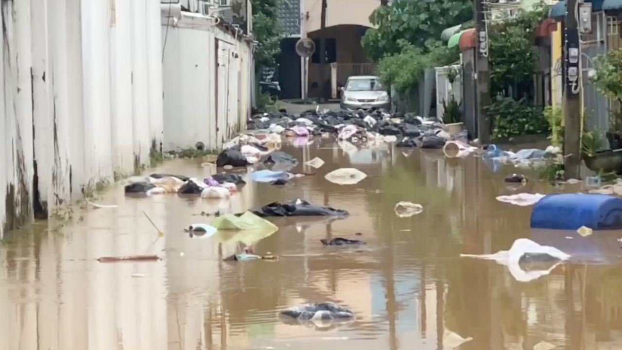 确认“地龙渠水库”未崩溃 溢流情况已缓解