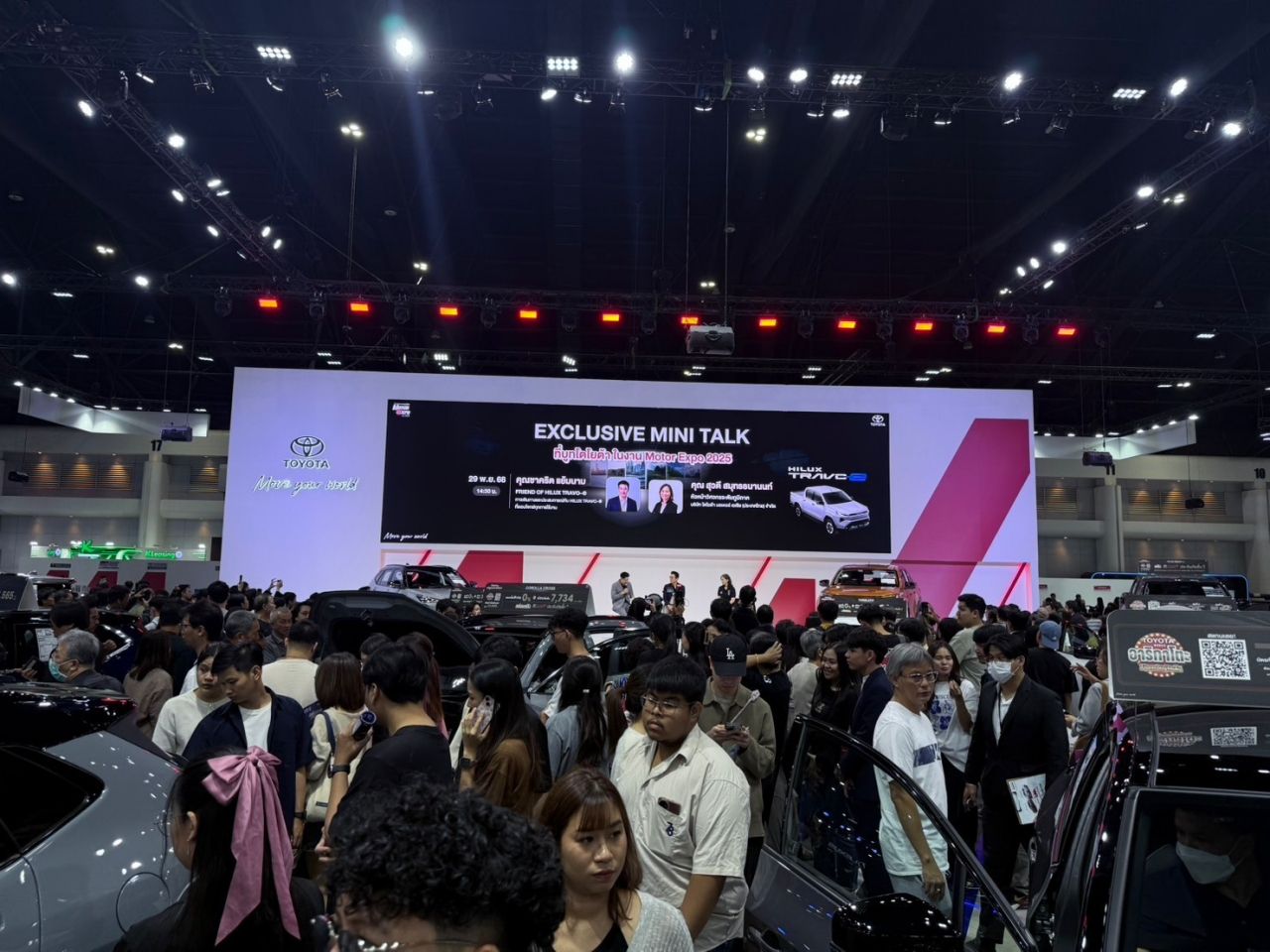 总结 MOTOR EXPO 2025 订单总数达 75,246 辆,丰田夺冠