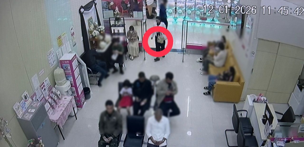 警察突袭银行，逮捕呼叫中心团伙的马账户女子，当时正提取近百万现金