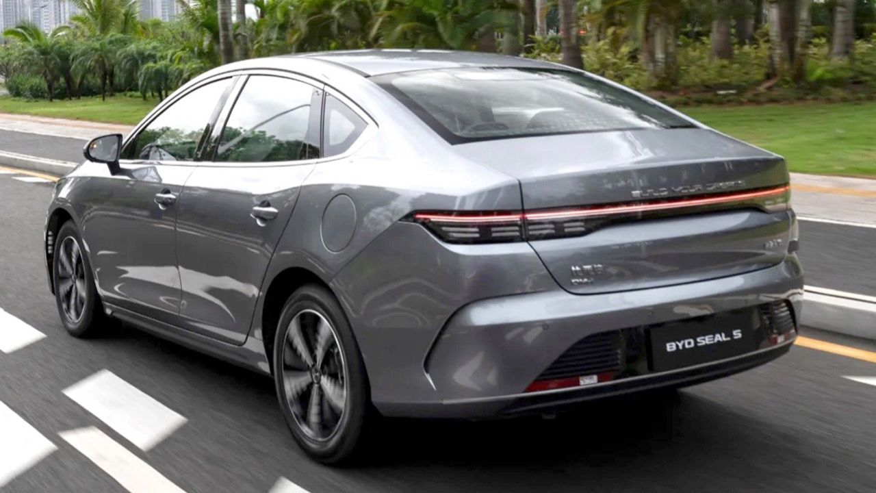 敢于挑战！BYD Seal 5 PHEV 定价挑战 Toyota Ativ Hybrid