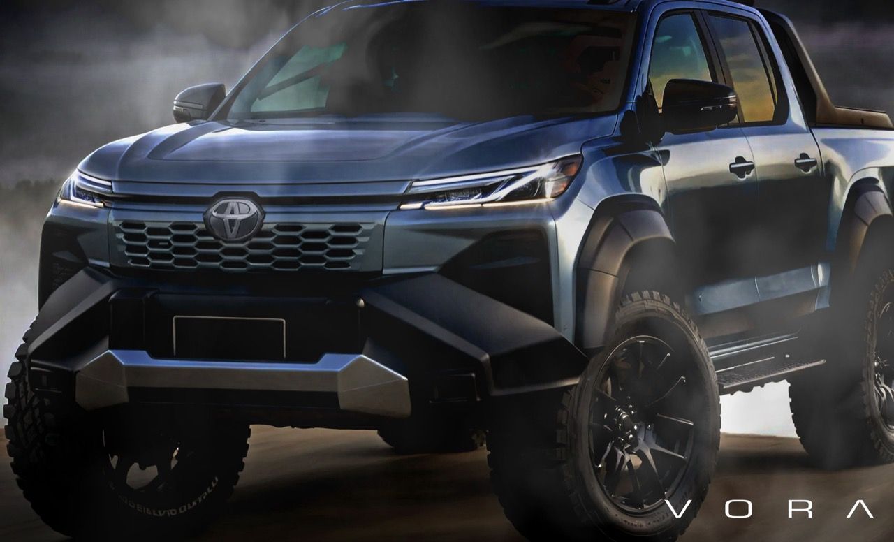 这样好吗？TOYOTA HILUX TRAVO GR SPORT