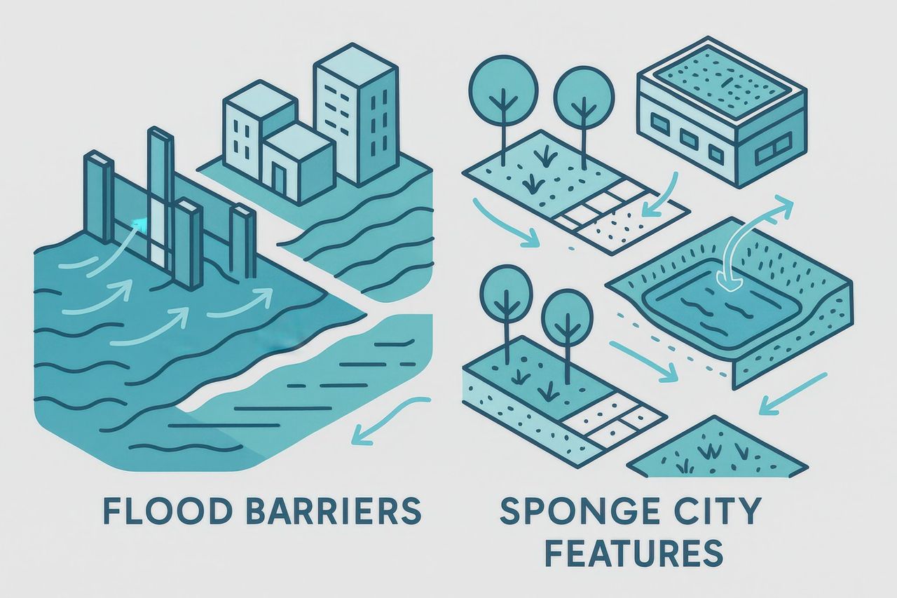 全球减少洪水风险的5项技术