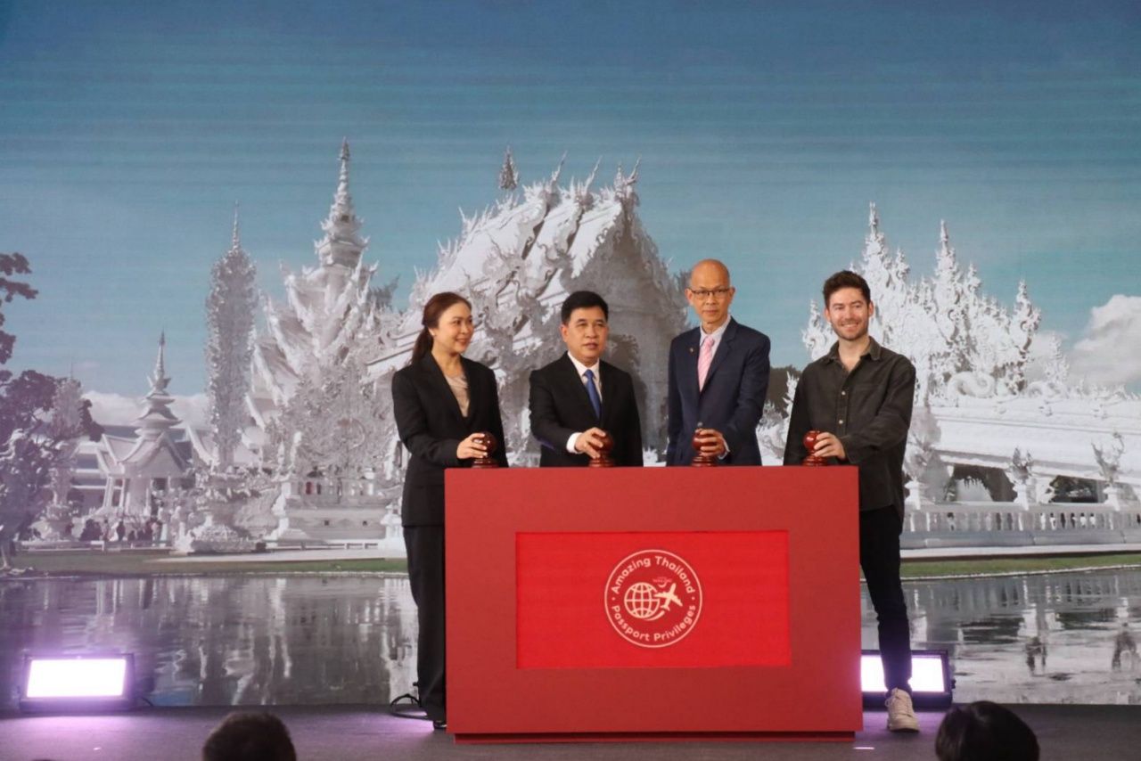 泰旅局年底刺激收入，与惊艳泰国护照特权同行