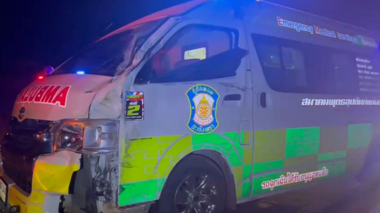 官员加紧追踪“卡奥昂拉奈野生象”的伤势,因被救援车辆撞伤