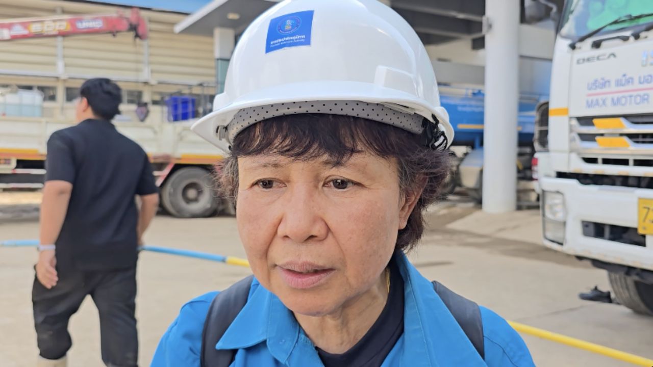 Hat Yai Provincial Waterworks Urgently Repairs Flooded Systems and Pumps, Apologizes to Affected Residents