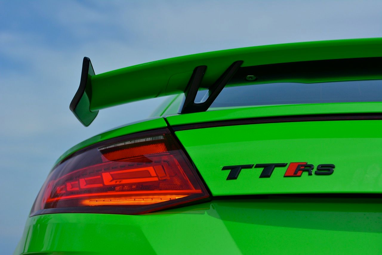惜别之际：最后一次试驾AUDI TT FINAL ICON BLACK