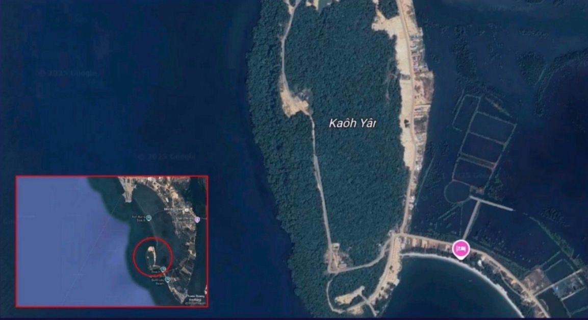 海军摧毁岛上两个130毫米炮台,准备今天进行探索