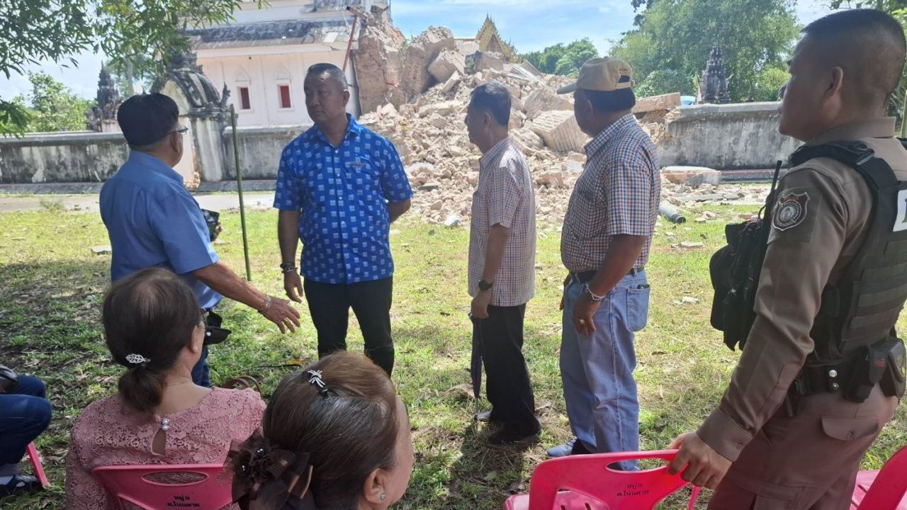 艺术部门预计需 2000 万泰铢建造新“Phra That Non Thon”